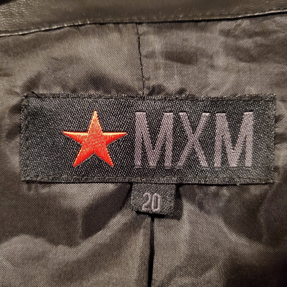MXM Faux Leather & Lace Jack